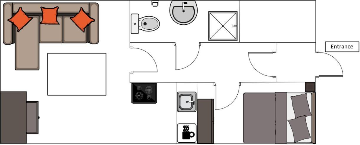 Cosy Tromso Apartment 外观 照片